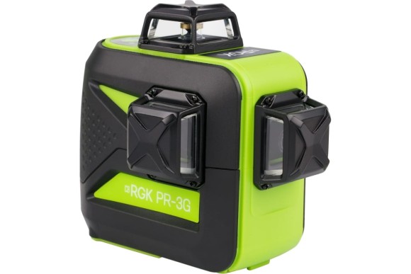 Лазерный уровень RGK PR-3G Лазерный уровень RGK PR-3G