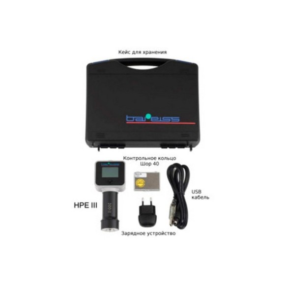 Bareiss HPE III твердомер (дюрометр) Шора тип D с цифровым индикатором