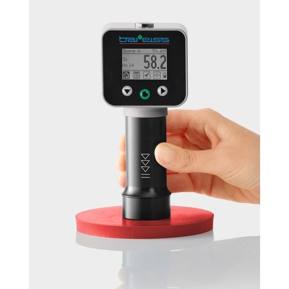 Bareiss HPE III твердомер (дюрометр) Шора тип D с цифровым индикатором