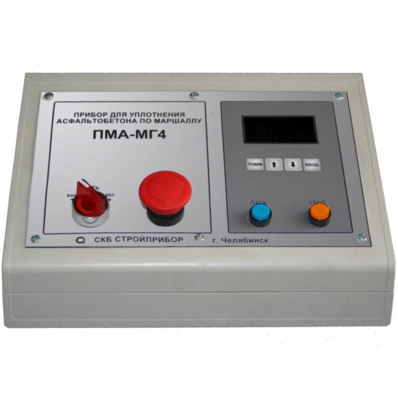 Прибор уплотнения асфальтобетона по схеме Маршалла ПМА-МГ4