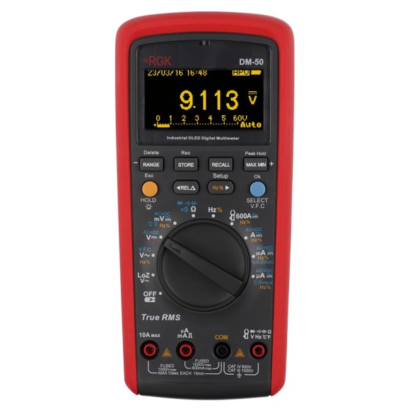 Мультиметр RGK DM-50