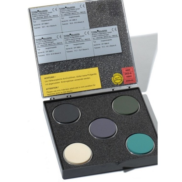 Bareiss Комплект мер твёрдости Шора тип A