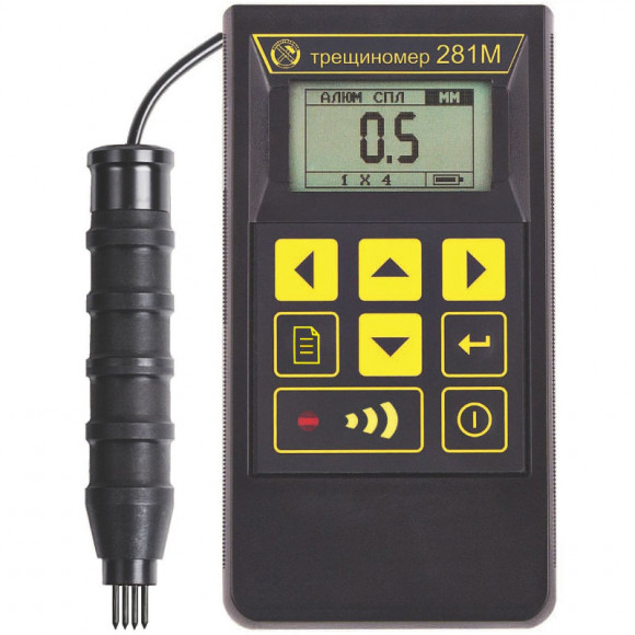 Электропотенциальный трещиномер 281М портативный Электропотенциальный трещиномер 281М портативный