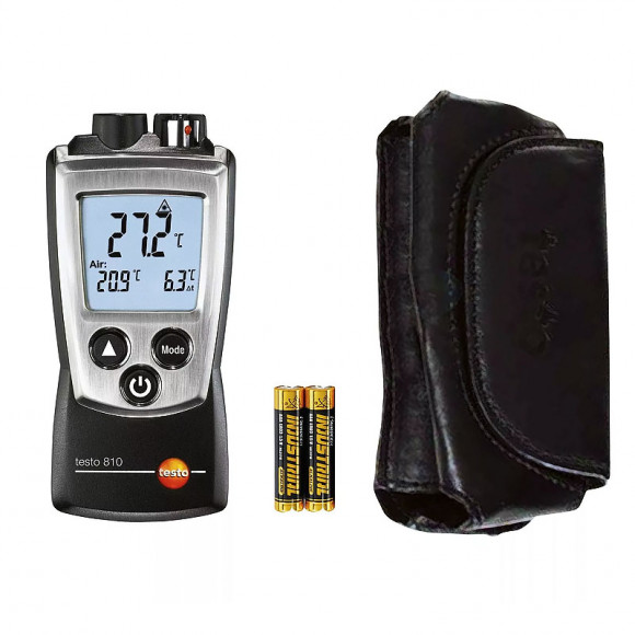 testo 810 - 2-х канальный прибор измерения температуры с ИК-термометром