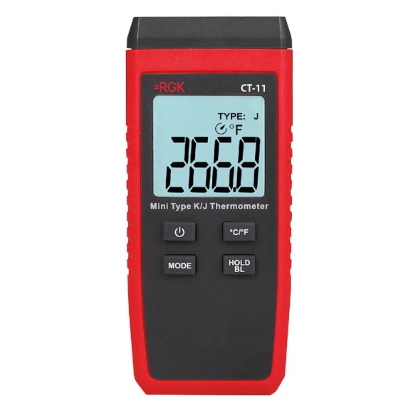 Термометр RGK CT-11 с зондом температуры воздуха TR-10A с поверкой Термометр RGK CT-11 с зондом температуры воздуха TR-10A с поверкой