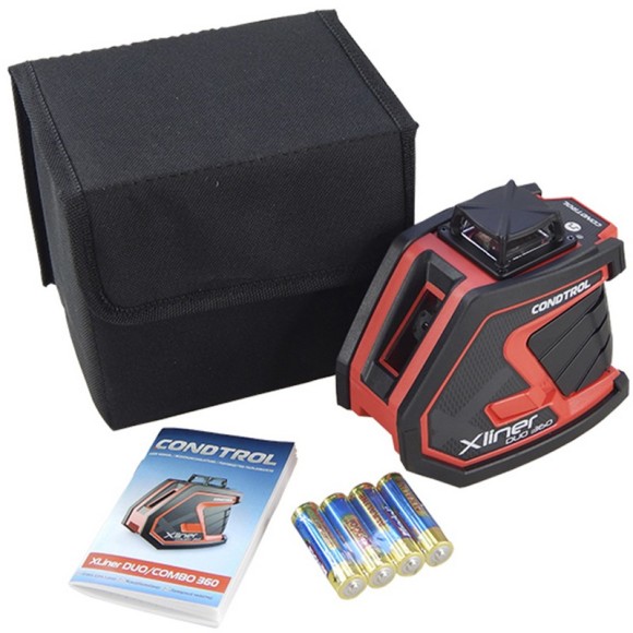 Лазерный нивелир CONDTROL XLINER DUO 360