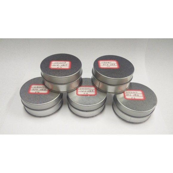 Мера твёрдости Роквелла эталонная HRR: 105...115 Мера твёрдости Роквелла эталонная HRR: 105...115