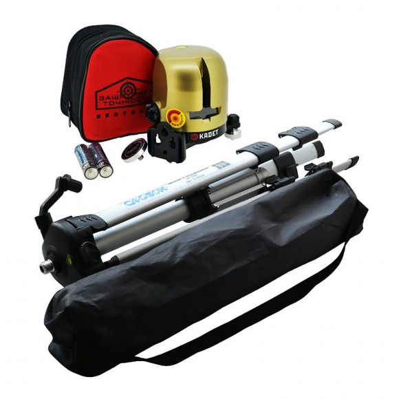 Лазерный нивелир REDTRACE KADET Plus