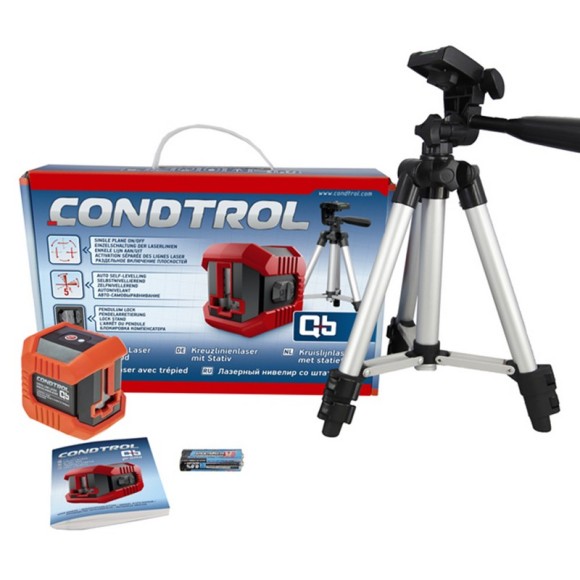 Лазерный нивелир CONDTROL QB SET