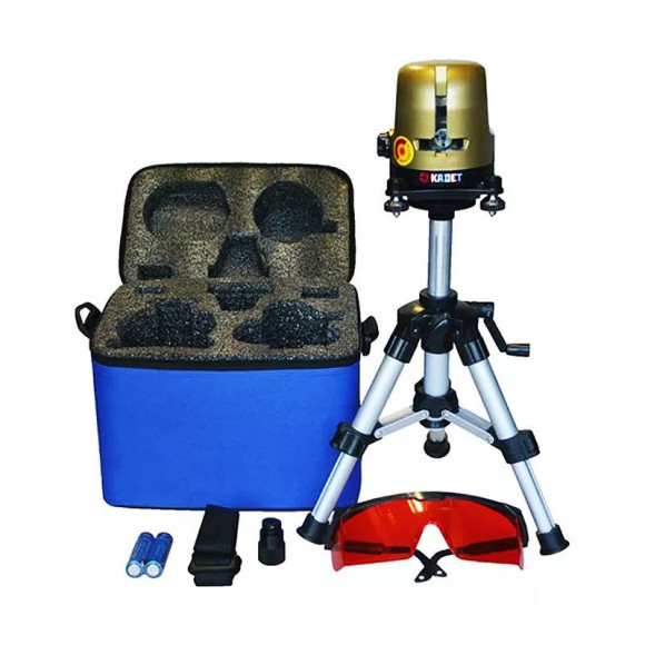 Лазерный нивелир REDTRACE KADET START