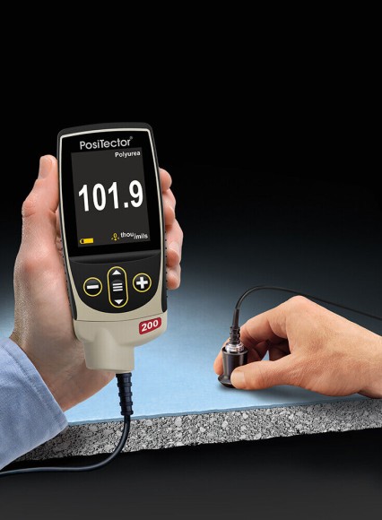 Ультразвуковой толщиномер покрытий PosiTector 200(gen.5)