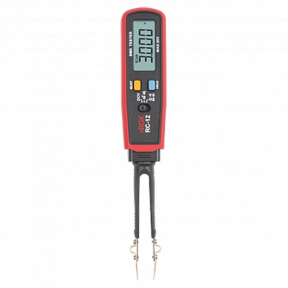 Тестер RLC (SMD) компонентов RGK RC-12 Тестер RLC (SMD) компонентов RGK RC-12