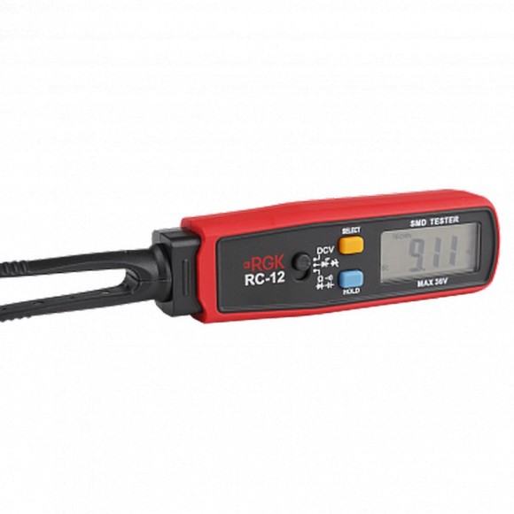 Тестер RLC (SMD) компонентов RGK RC-12 Тестер RLC (SMD) компонентов RGK RC-12