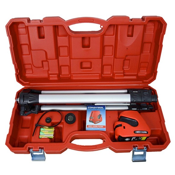 Лазерный нивелир CONDTROL NEO X200 SET