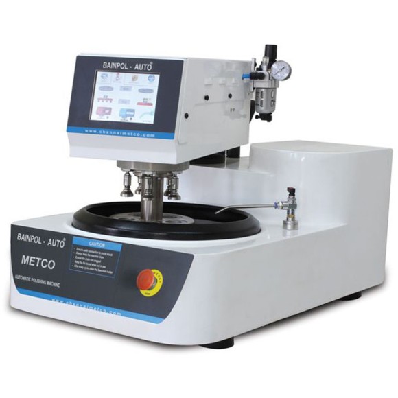 Шлифовально-полировальный станок Chennai Metco BAINPOL VT Auto 8, 10, 12 Шлифовально-полировальный станок Chennai Metco BAINPOL VT Auto 8, 10, 12