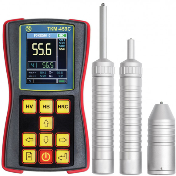 Ультразвуковой твердомер ТКМ-459C "Максимум+"