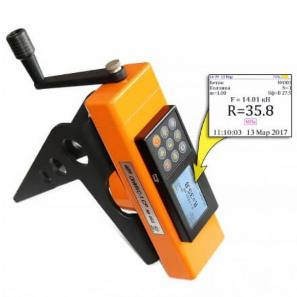 Измеритель прочности бетона ОНИКС-1.СР