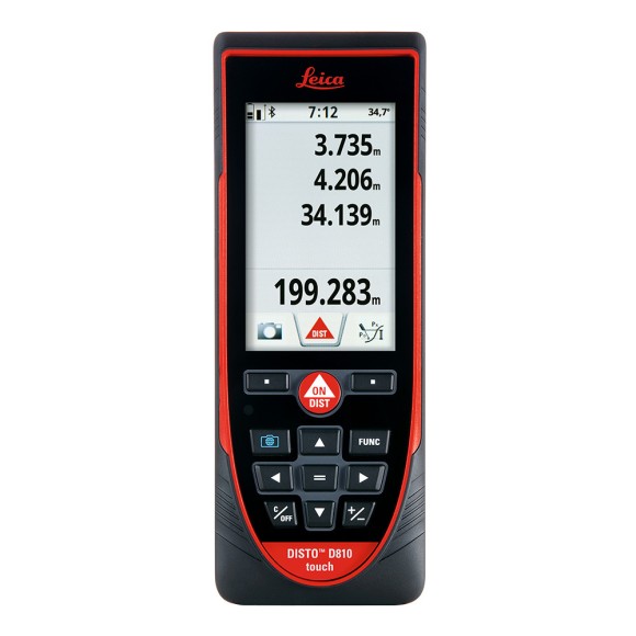 Комплект Leica DISTO™ D810 touch со штативом и адаптером