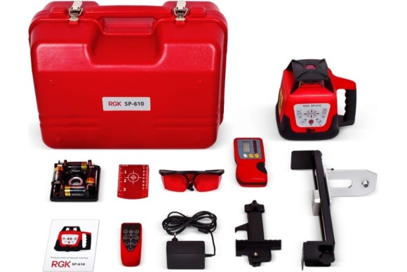 Ротационный нивелир RGK SP-610 Ротационный нивелир RGK SP-610