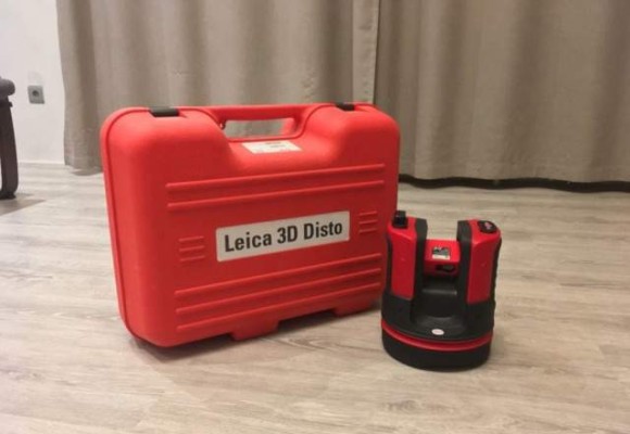 Лазерный дальномер-сканер Leica 3D Disto+Софт Лазерный дальномер-сканер Leica 3D Disto+Софт