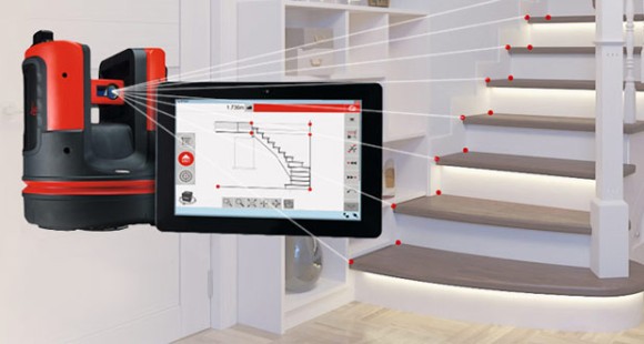 Лазерный дальномер-сканер Leica 3D Disto+Софт Лазерный дальномер-сканер Leica 3D Disto+Софт