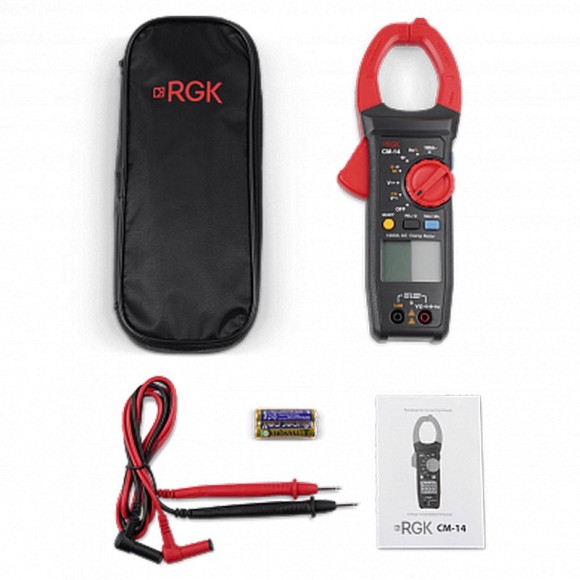 Токоизмерительные клещи RGK CM-14