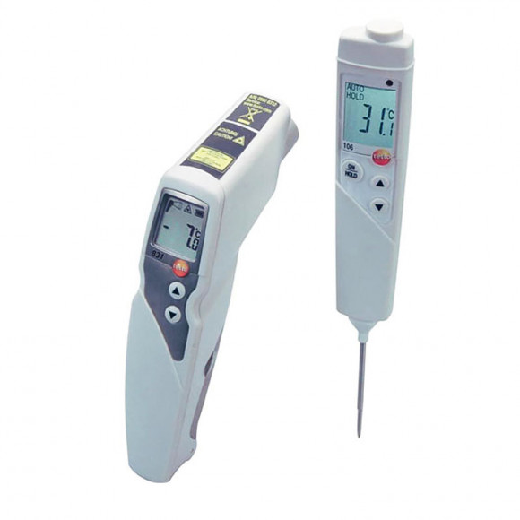 testo 831 - Инфракрасный термометр testo 831 - Инфракрасный термометр