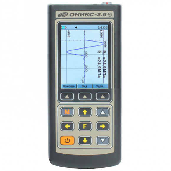 Электронный склерометр (измеритель прочности бетона) ОНИКС-2.6