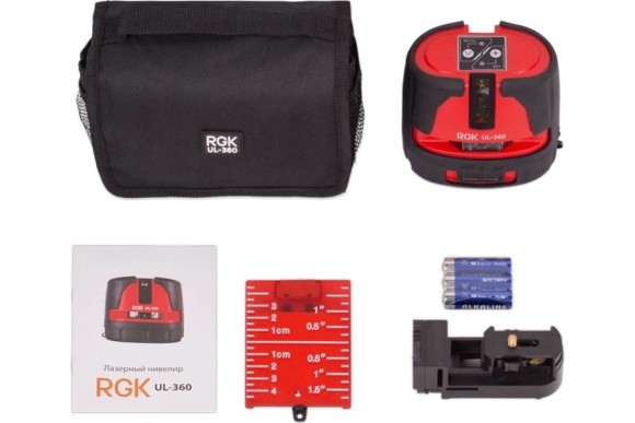 Лазерный уровень RGK UL-360