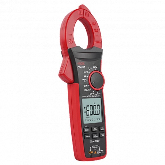 Токоизмерительные клещи RGK CM-30 Токоизмерительные клещи RGK CM-30
