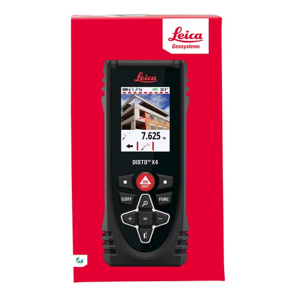 Комплект лазерного дальномера Leica Disto X4