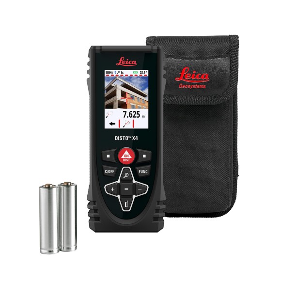 Комплект лазерного дальномера Leica Disto X4