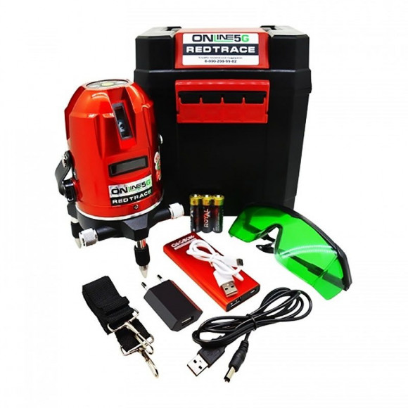 Лазерный нивелир REDTRACE ONLINE5