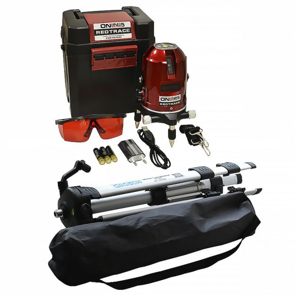 Лазерный нивелир REDTRACE ONLINE5 Plus Лазерный нивелир REDTRACE ONLINE5 Plus