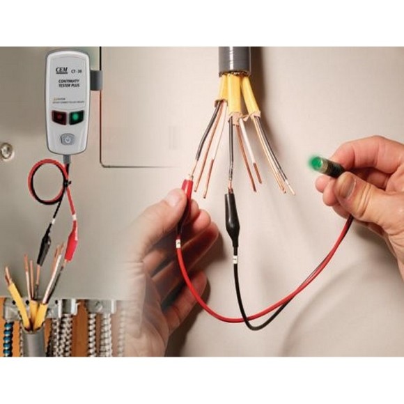 CT-30 Тестер для проверки на разрыв CT-30 Тестер для проверки на разрыв