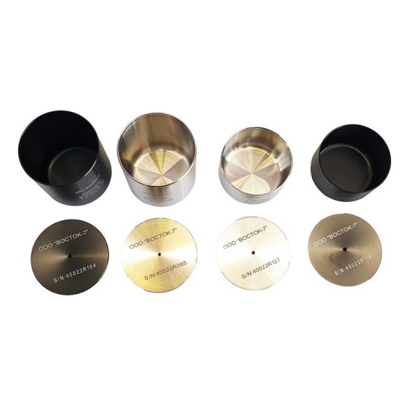 Пикнометр металлический