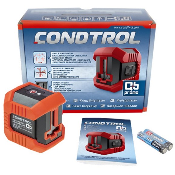 Лазерный нивелир CONDTROL QB