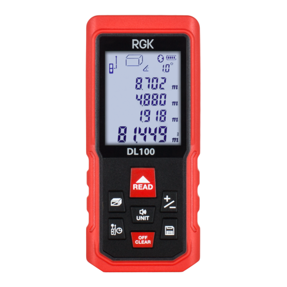 Лазерный дальномер RGK DL100