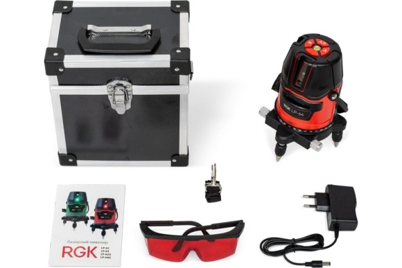 Лазерный уровень RGK LP-64 Лазерный уровень RGK LP-64