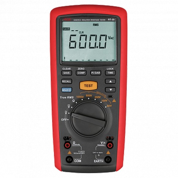 Цифровой мегаомметр RGK RT-30 Цифровой мегаомметр RGK RT-30