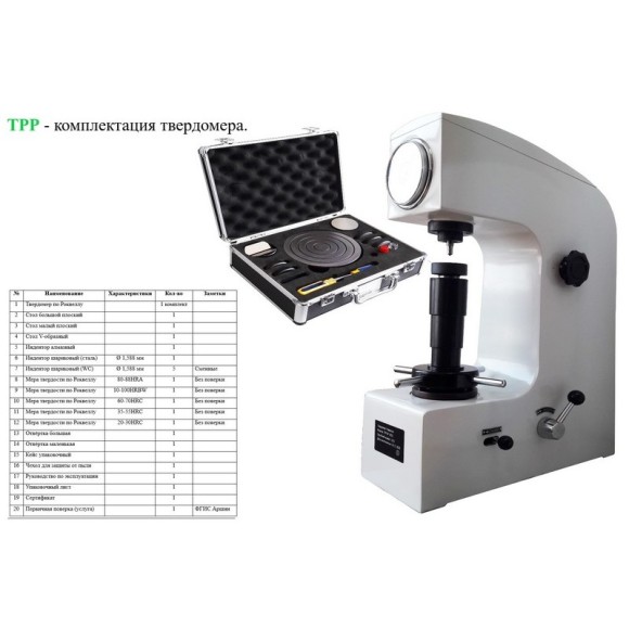 Твердомеры Роквелла стационарные Твердомеры Роквелла стационарные
