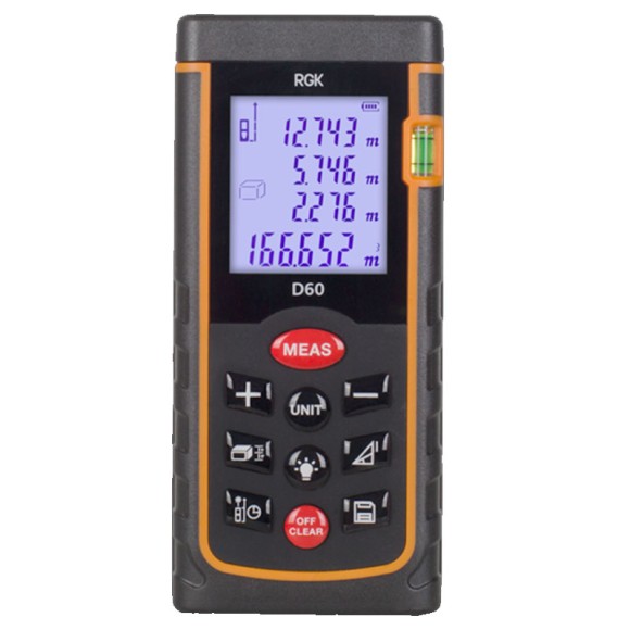 Лазерный дальномер RGK D60 Лазерный дальномер RGK D60