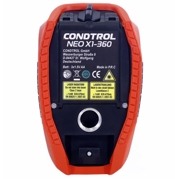 Лазерный нивелир CONDTROL NEO X1-360 SET
