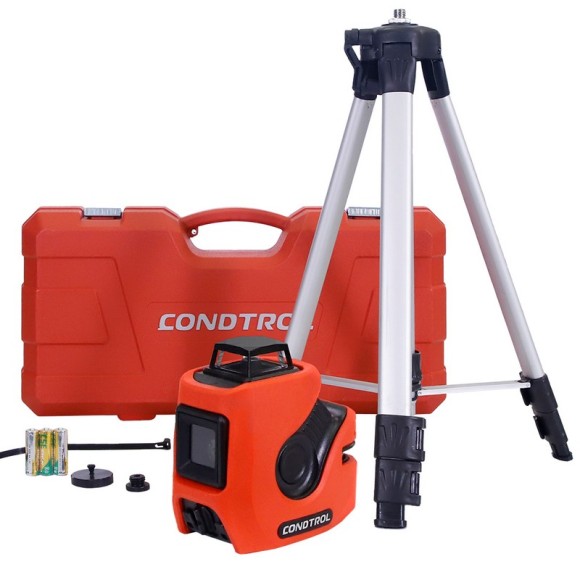 Лазерный нивелир CONDTROL NEO X1-360 SET