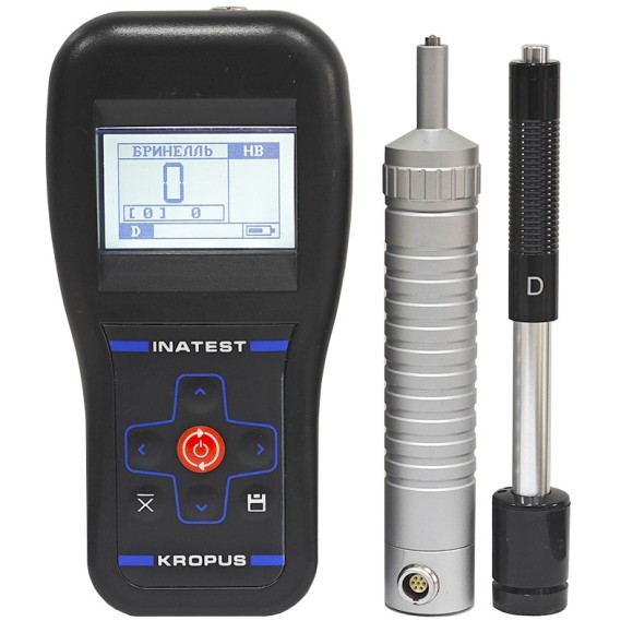 Комбинированный твердомер ИНАТЕСТ-УД