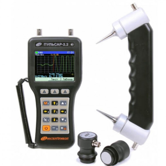 Ультразвуковой прибор с визуализацией (дефектоскоп) ПУЛЬСАР-2.2 Ультразвуковой прибор с визуализацией (дефектоскоп) ПУЛЬСАР-2.2