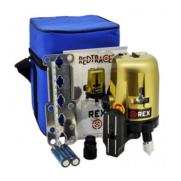 Лазерный нивелир REDTRACE Rex 2.0
