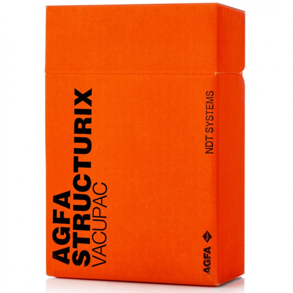 Рентгеновская пленка AGFA Structurix D7 Pb Vacupac 9x12
