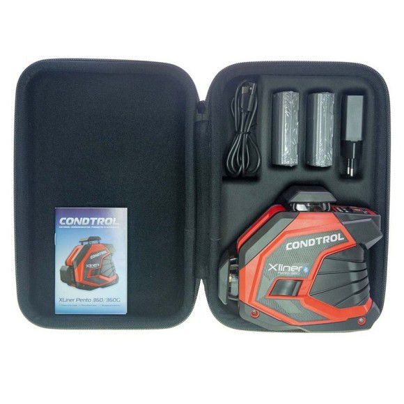 Лазерный нивелир CONDTROL XLINER PENTO 360