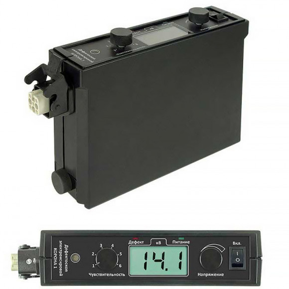 Электроискровой дефектоскоп Корона 2.1 Электроискровой дефектоскоп Корона 2.1